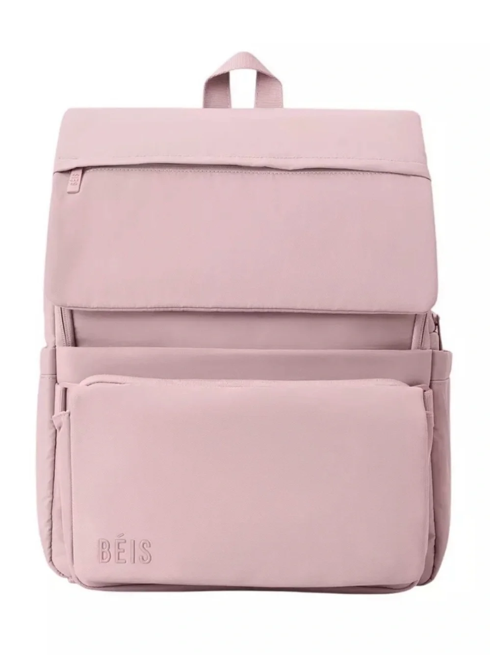 Beis atlas pink diaper bag